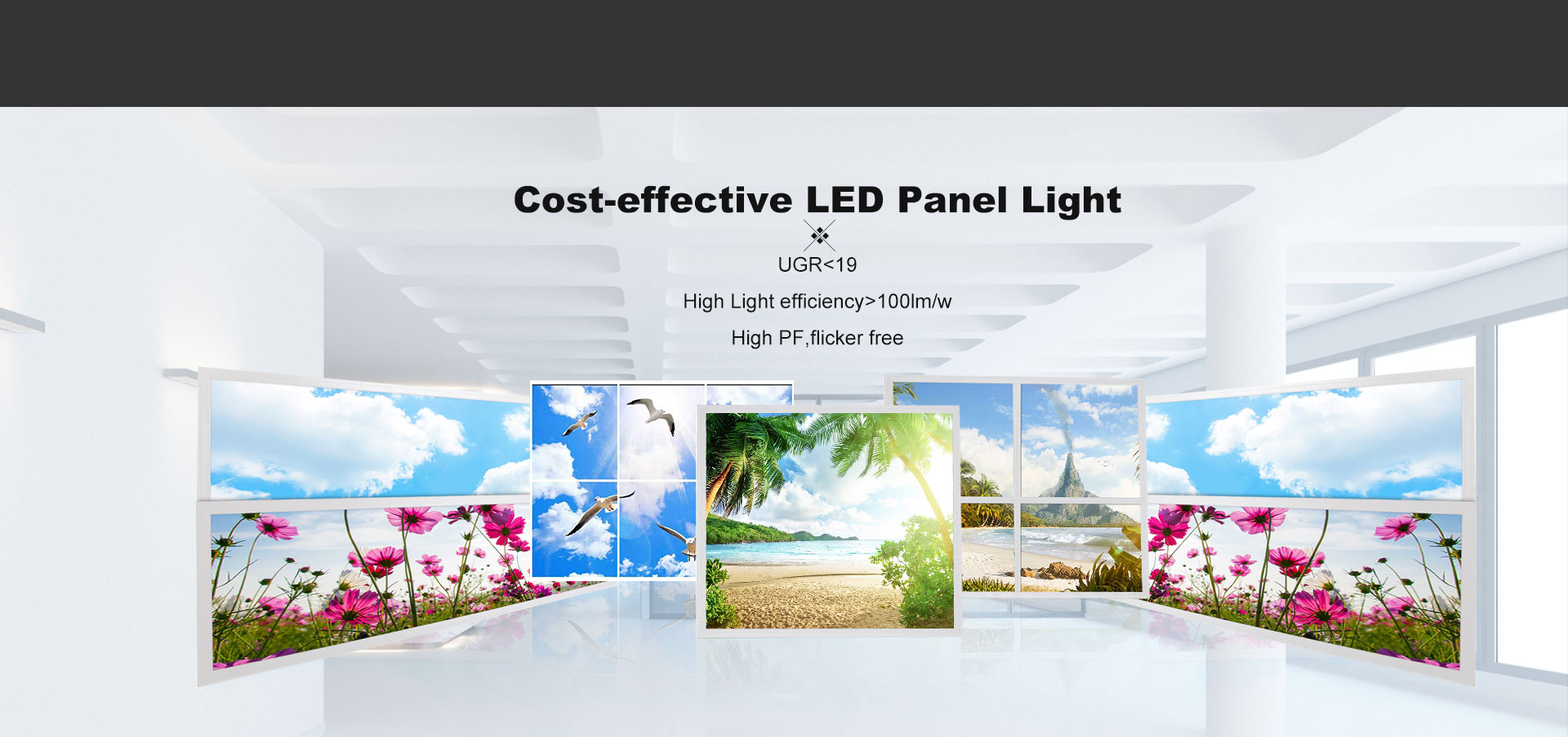 Osvetlenie panela LED
