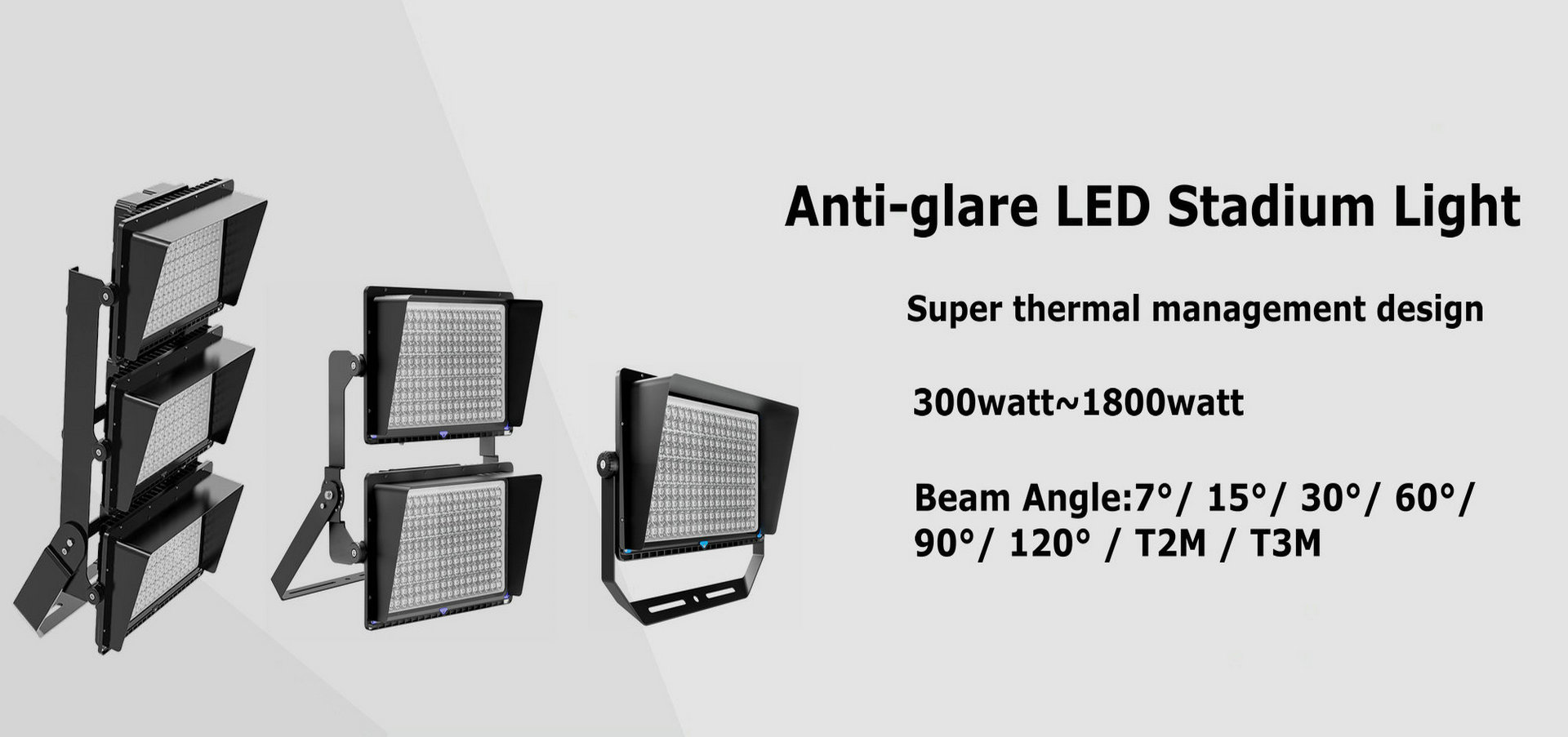 led svetlo na štadióne